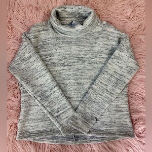 Columbia Women’s Grey Turtleneck Long Sleeve Pull Over Sweater